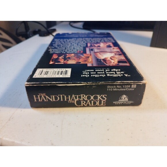 The Hand That Rocks the Cradle (VHS, 1992) - Picture 5 of 7